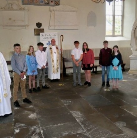Rosscarbery Union holds Confirmation Service at St Fachtna&rsquo;s Cathedral