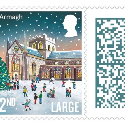 Commemorative Stamp for the Permanent Historical Record at the RCB Library