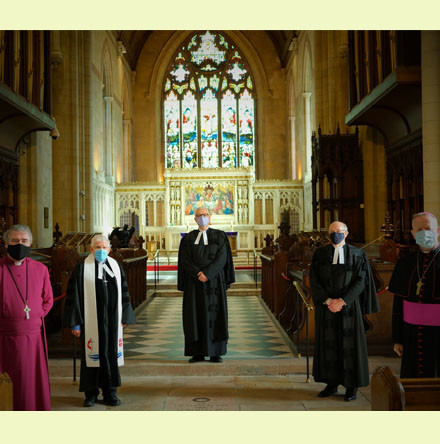 Church Leaders call for unified political response to address violence and community tensions