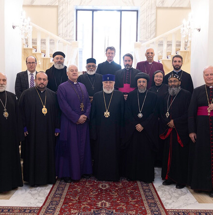 Anglican&ndash;Oriental Orthodox Commission focus on migration, displacement, witness and martyrdom - The Anglican&ndash;Oriental Orthodox International Commission Communiqu&eacute; 2024