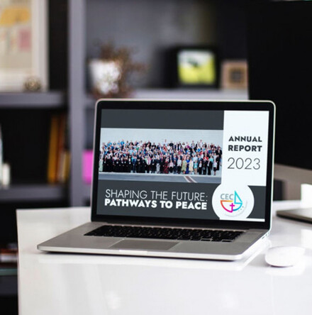 Conference of European Churches Annual Report for 2023 published