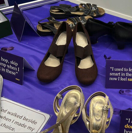 &lsquo;Souls of our Shoes&rsquo; gives voice to survivors of abuse at home