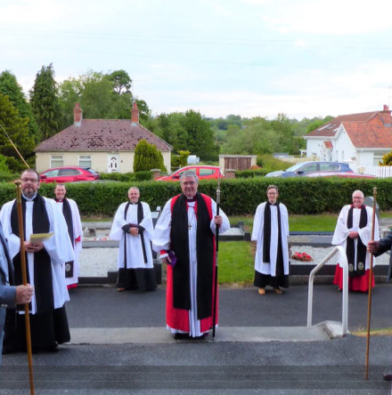 Institution of the Revd Carlton Baxter