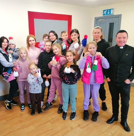 A warm Donegal welcome for refugees from Ukraine