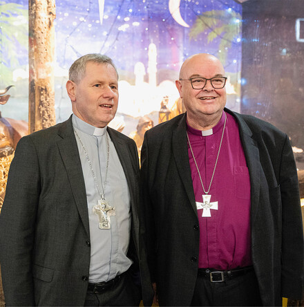 Joint Message from the Bishops of Cork for Christmas 2024 - The Most Reverend Dr Fintan Gavin and the Right Reverend Dr Paul Colton
