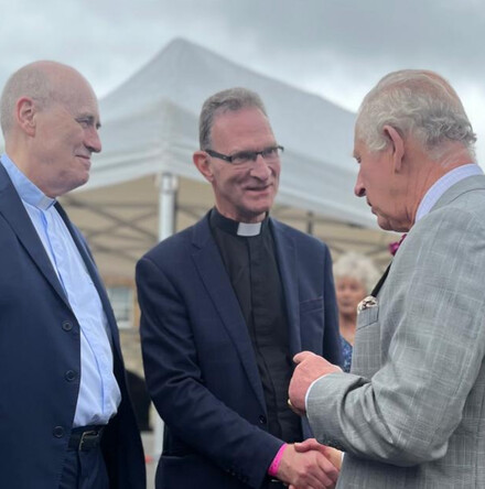 Enniskillen Church peace builders honoured with OBEs - The King honours Dean Kenny Hall and Monsignor Peter O&rsquo;Reilly