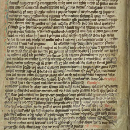 RCB Library publishes 13th Century manuscript – the Credi Mihi – online 