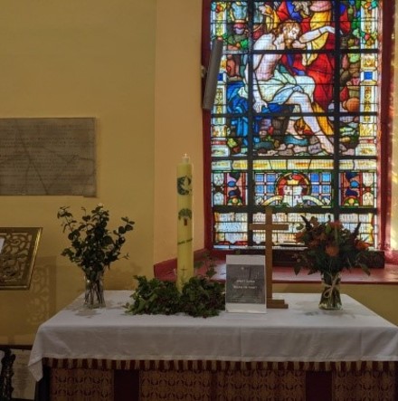 Season of Creation Service in St Anne&rsquo;s Church, Shandon