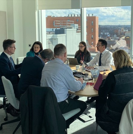 NI education body chiefs meet Minister of State