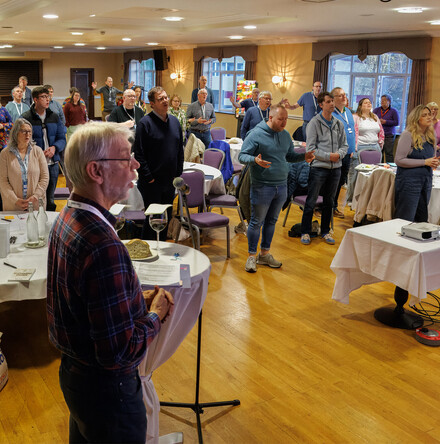 Exploring the new paradigm &ndash; the Pioneer Ministry Gathering Event