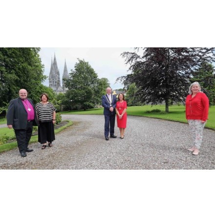 Lord Mayor of Cork and the Lady Mayoress make annual courtesy visit to the Bishop of Cork and Mrs Susan Colton