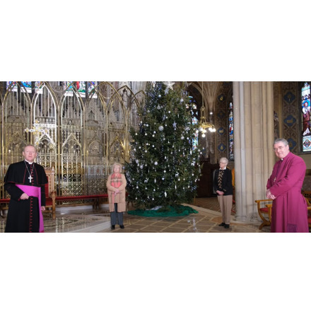 Archbishops of Armagh interview local charity volunteers