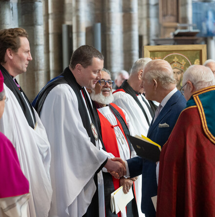 Church of Ireland represented at Westminster Abbey service celebrating Advent with Middle Eastern and South Asian voices