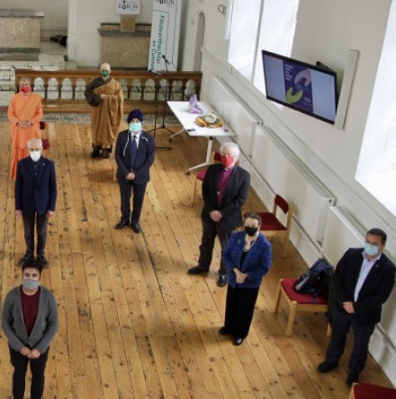 Faith leaders unite in prayerful solidarity in a wounded world