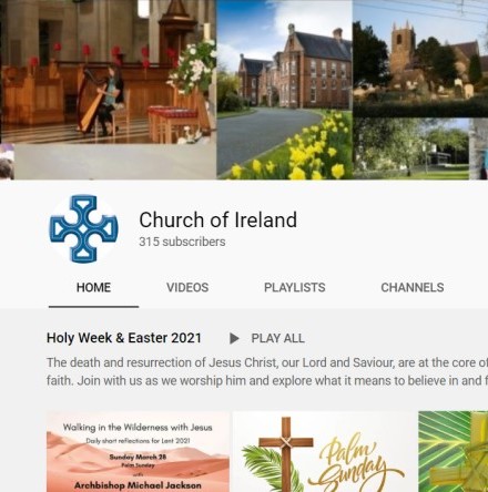 Holy Week & Easter: worship from around the Church
