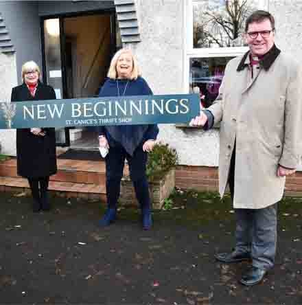 Perfect timing for opening of St Canice&rsquo;s new thrift shop