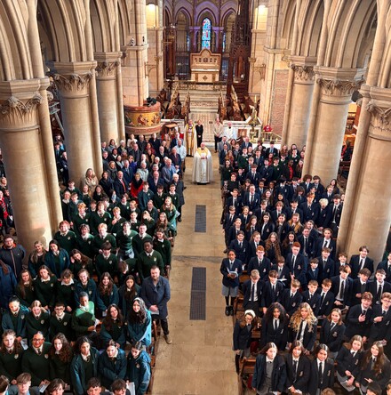 Secondary Schools gather at St Fin Barre&rsquo;s Cathedral for Final Service with Bishop Paul Colton