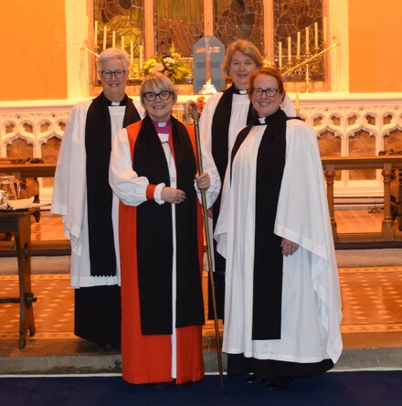 Abigail Sines installed as Rector of the Trim and Athboy Union and Dean of Clonmacnoise