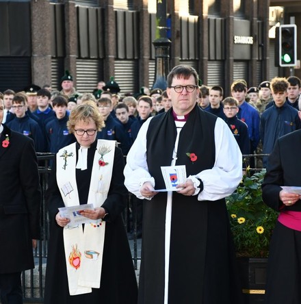 Remembrance Sunday &lsquo;most solemn day of our annual calendar&rsquo; says Bishop Andrew