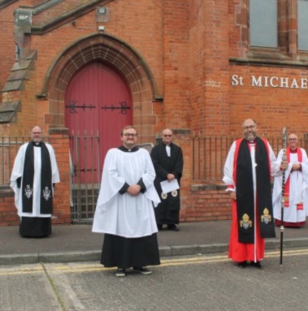 Ordination in St Michael&rsquo;s, Belfast