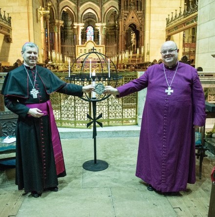 Joint Christmas Message from the Bishops of Cork - The Most Revd Dr Fintan Gavin and the Rt Revd Dr Paul Colton