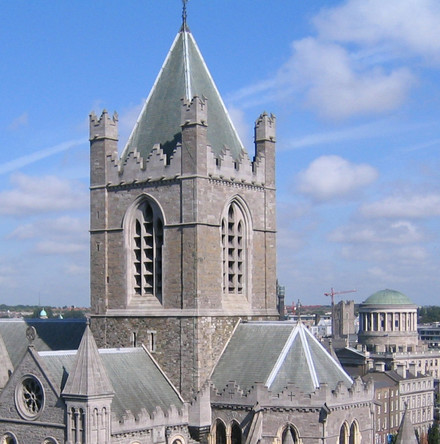 Disestablishment 150 Lecture Series in Christ Church Cathedral - Fridays in January 2020 at 1.10pm