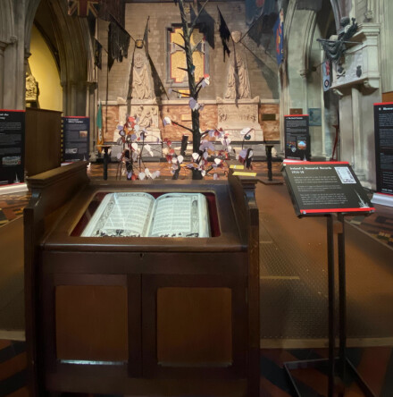 Nor the Years Condemn: Contested Histories and the Acts of Remembrance Exhibition