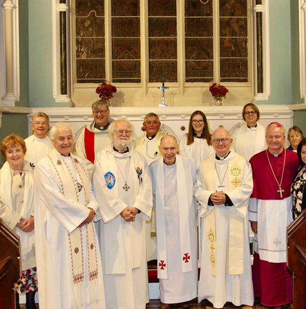 ‘Christ’s Church exists to witness to the truth’ - Dr Rowan Williams in Taney