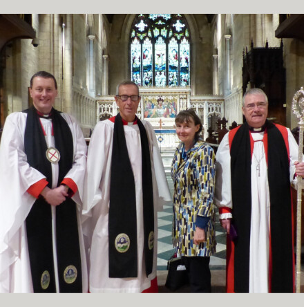 New Canons installed in Armagh