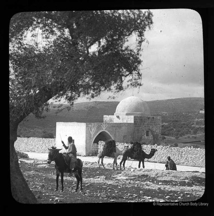 RCB Library lantern slides: tour of Palestine