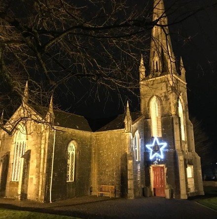 Cork churches keep Christmas lights on as a sign of &lsquo;the light of Christ in this hurting world&rsquo;