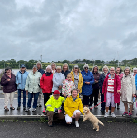Walks for charities in Crosshaven