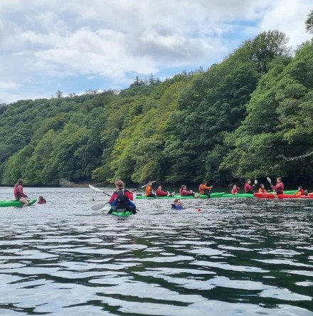 Kayaking trip to Lough Hyne for Cork teens