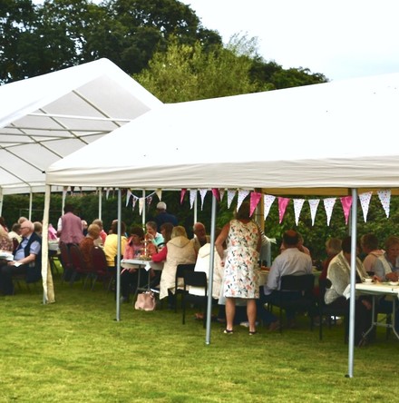 Vintage Tea Party in Upper Kilwarlin