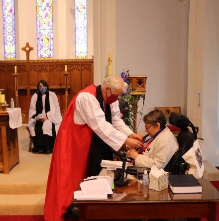 Langton Award for Community Service presented to Dr Margaret Kennedy
