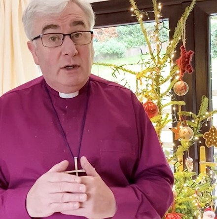 Bishop David McClay urges care in the run&ndash;up to Christmas