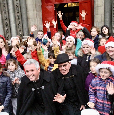 New vicar continues Dublin&rsquo;s Black Santa tradition at St Ann&rsquo;s