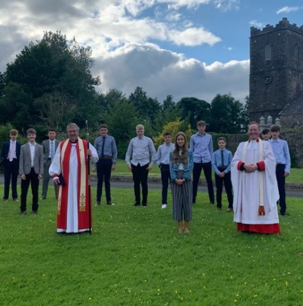 Confirmation at Castlecaulfield