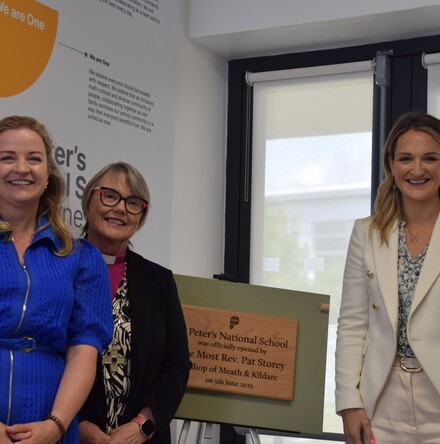 Opening of new Church of Ireland school – a cause for celebration
