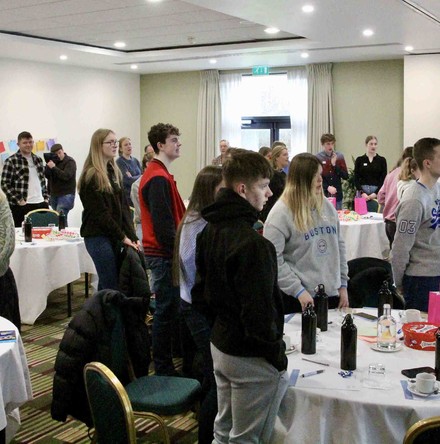 &lsquo;You are heard by God&rsquo; &ndash; Youth Forum participants consider importance of listening and hearing