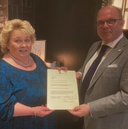 Canon Kevin Graham appointed a Deputy Lieutenant
