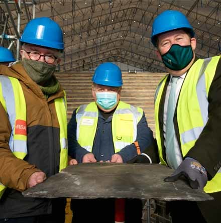 &euro;1 million available to support restoration works at St Patrick&rsquo;s Cathedral, Dublin - Department of Housing, Local Government and Heritage supports essential roofing works at St Patrick&rsquo;s.