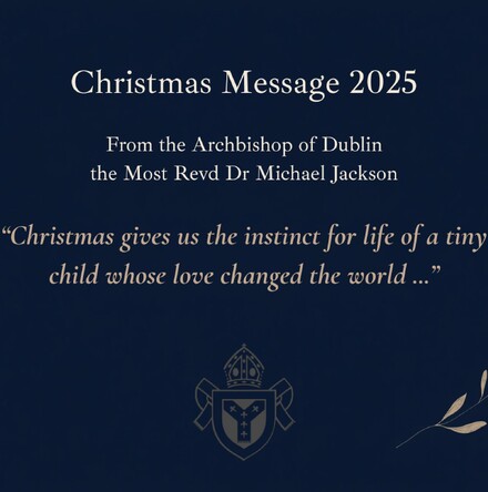 Christmas Message from the Archbishop of Dublin