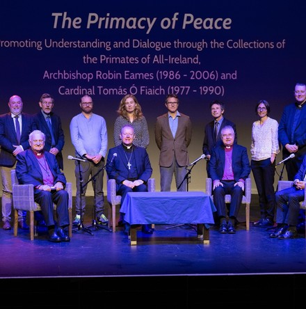 &lsquo;Primary of Peace&rsquo; conference learns from archbishops&rsquo; archives