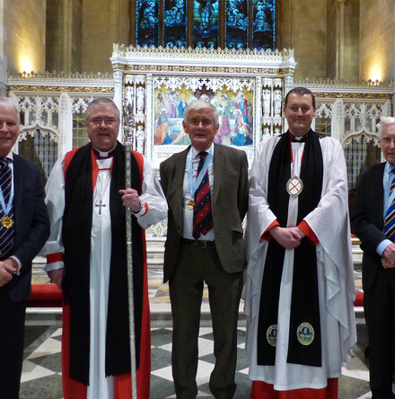 Canon Geoffrey Perrin installed in Armagh
