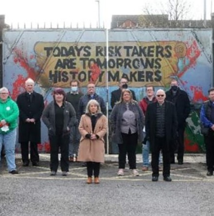 Prayers for peace in north Belfast