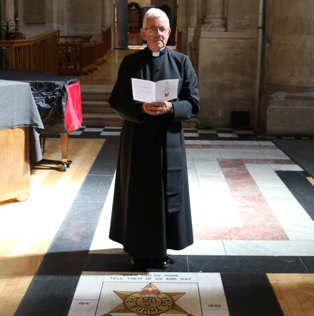 VJ Day anniversary marked in Belfast Cathedral