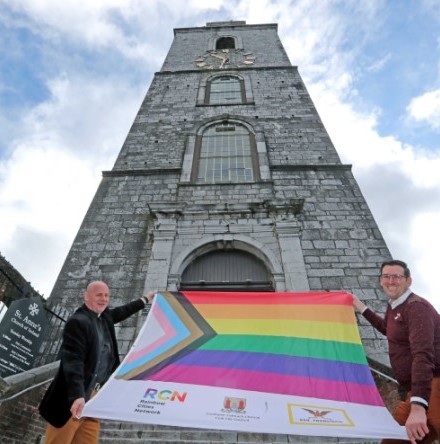 St Anne&rsquo;s, Shandon, hosts Cork LGBTI+ Awareness Week 2021