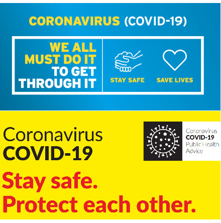 Covid&ndash;19 public health guidance: Northern Ireland & Republic of Ireland - Updated: Tuesday, 20th October 2020