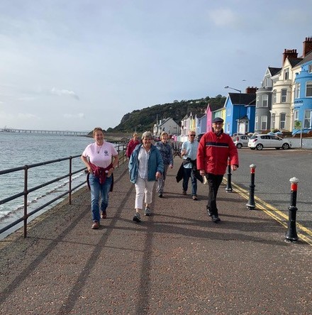 Whitehead and Islandmagee walkers lap Ireland twice!